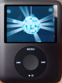 第３世代iPod nano
