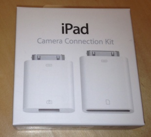 Apple iPad Camera Connection Kit