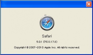 Safari5.0.1