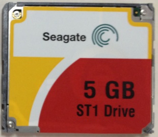Seagateの5GBマイクロドライブ